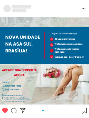 Instagram image carrossel